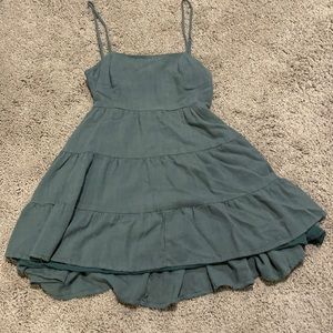 Small Lulu’s Olive Green Dress